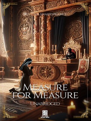 cover image of William Shakespeare's Measure for Measure--Unabridged